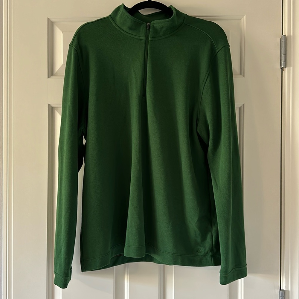 RHÔNE 1/4 zip sweatshirt. XL